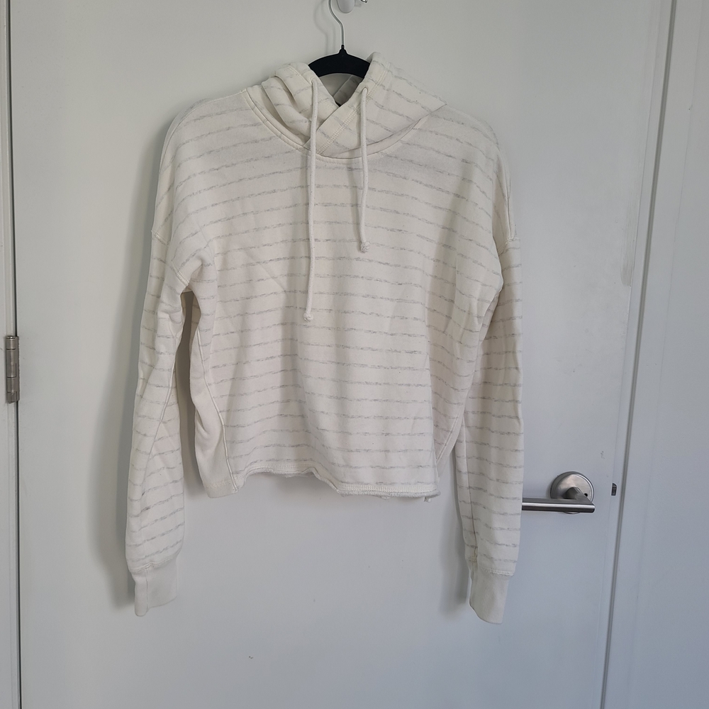 Abercrombie & Fitch Striped Hoodie